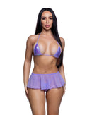 Sheer Mesh Flutter Skirt - view 6