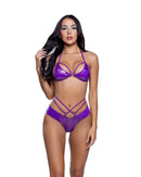 Holographic Python Strappy Two-Piece Set - view 6