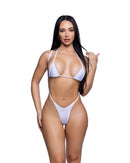 V-Front Suspender Bikini Set - view 8