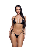 Tie-Side Triangle Bikini Set - view 2
