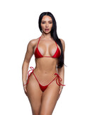 Tie-Side Triangle Bikini Set - view 6