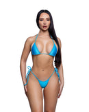 Tie-Side Triangle Bikini Set - view 8