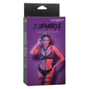 Euphoria Collection Multi Chain Harness in Black