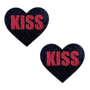KISS Glitter Heart Nipple Pasties