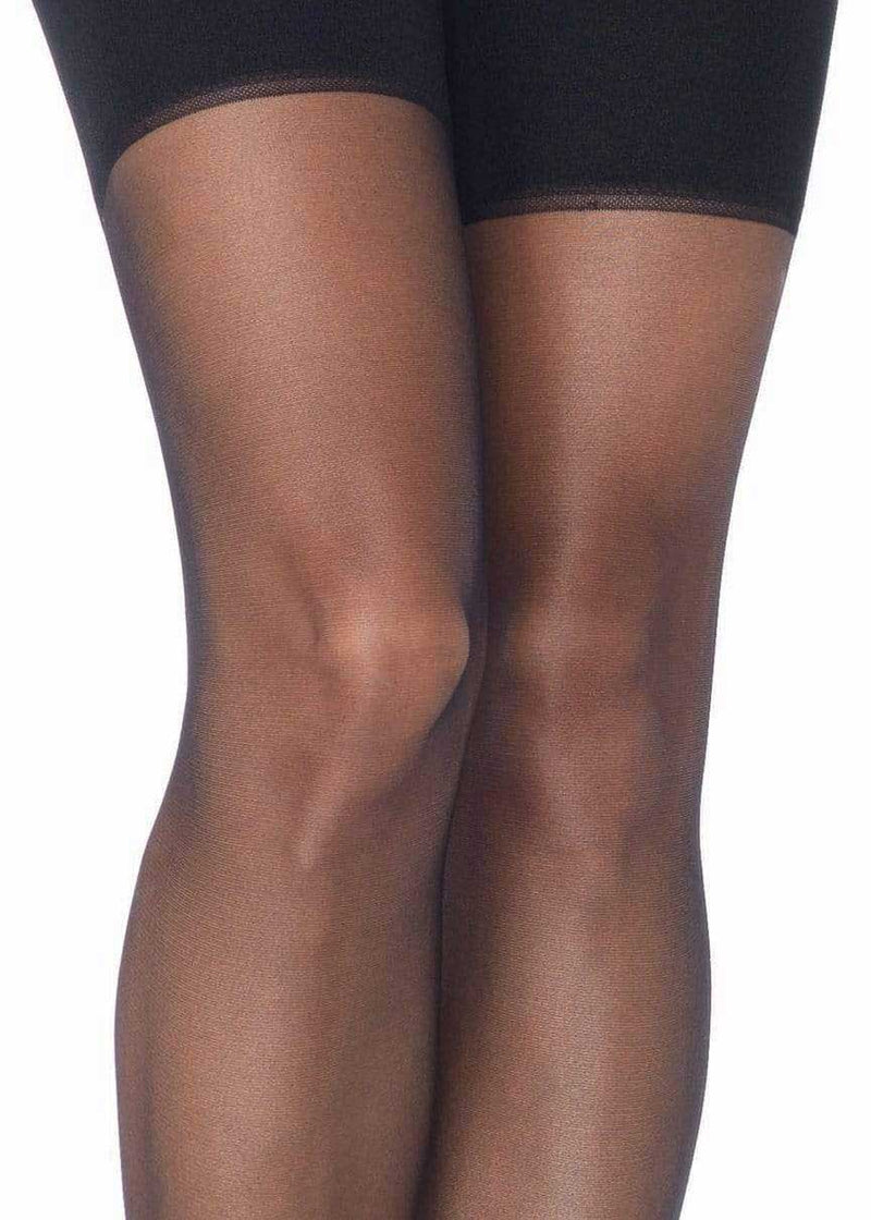 Zara Garter Belt and Stocking in Black