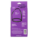 Euphoria Collection Curvy Size Halter Buckle Harness in Black