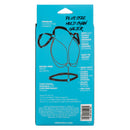 Euphoria Collection Curvy Size Multi Chain Halter in Black