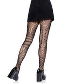 Doll Net Tights in Black