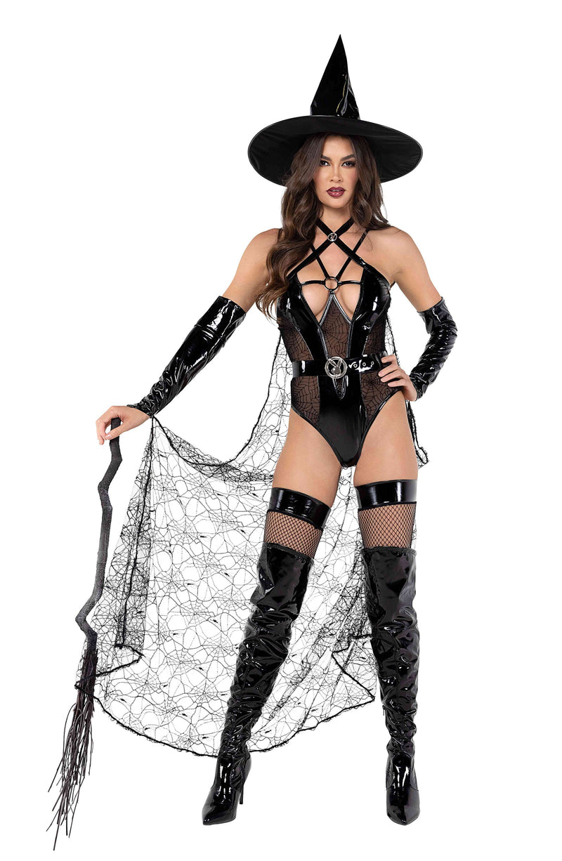 Playboy Wicked Witch Three Piece Set