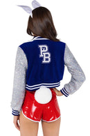 Playboy Football Bunny Six Piece Sequin Costume Set