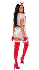 Playboy Sexy Nurse Three Piece Set