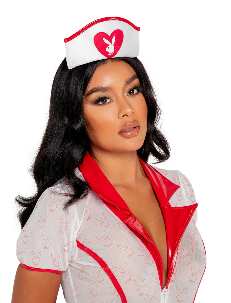 Playboy Sexy Nurse Three Piece Set