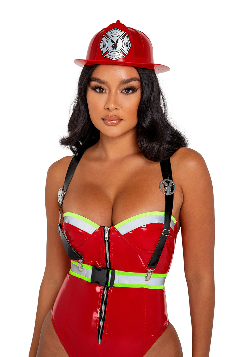 Playboy Smokin Hot Firegirl Three Piece Set