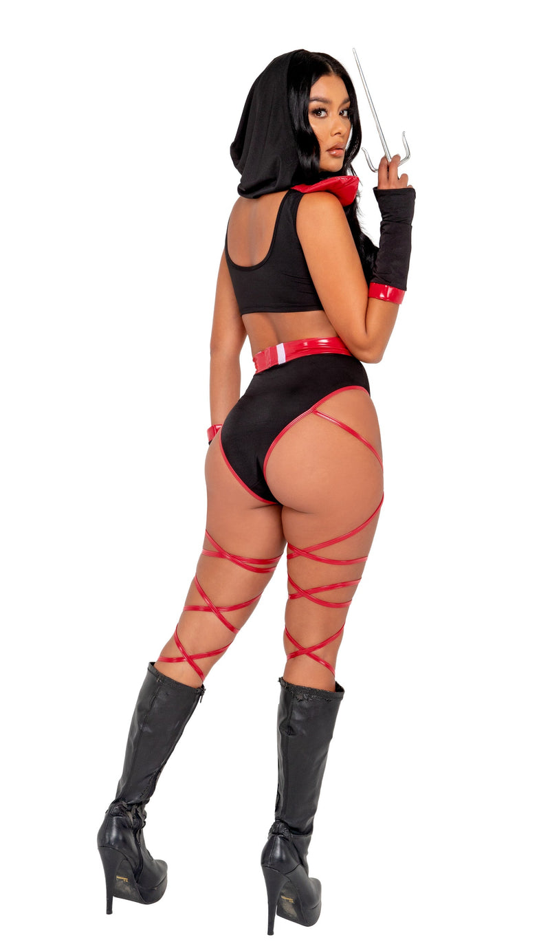 Playboy Combat Ninja Five Piece Set