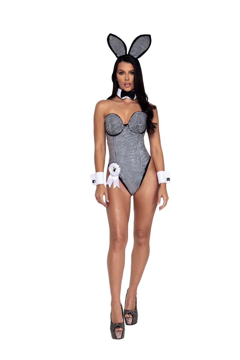 Playboy Rhinestone Bunny Eight Piece Set