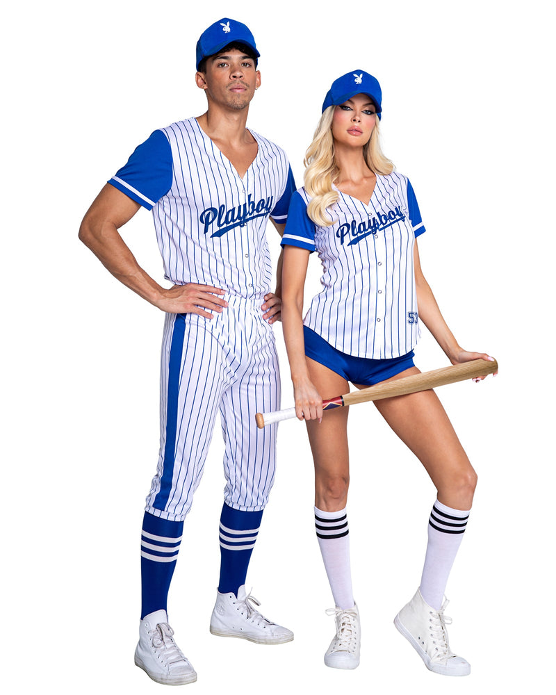 Playboy Baseball Homerun Hottie Three Piece Set