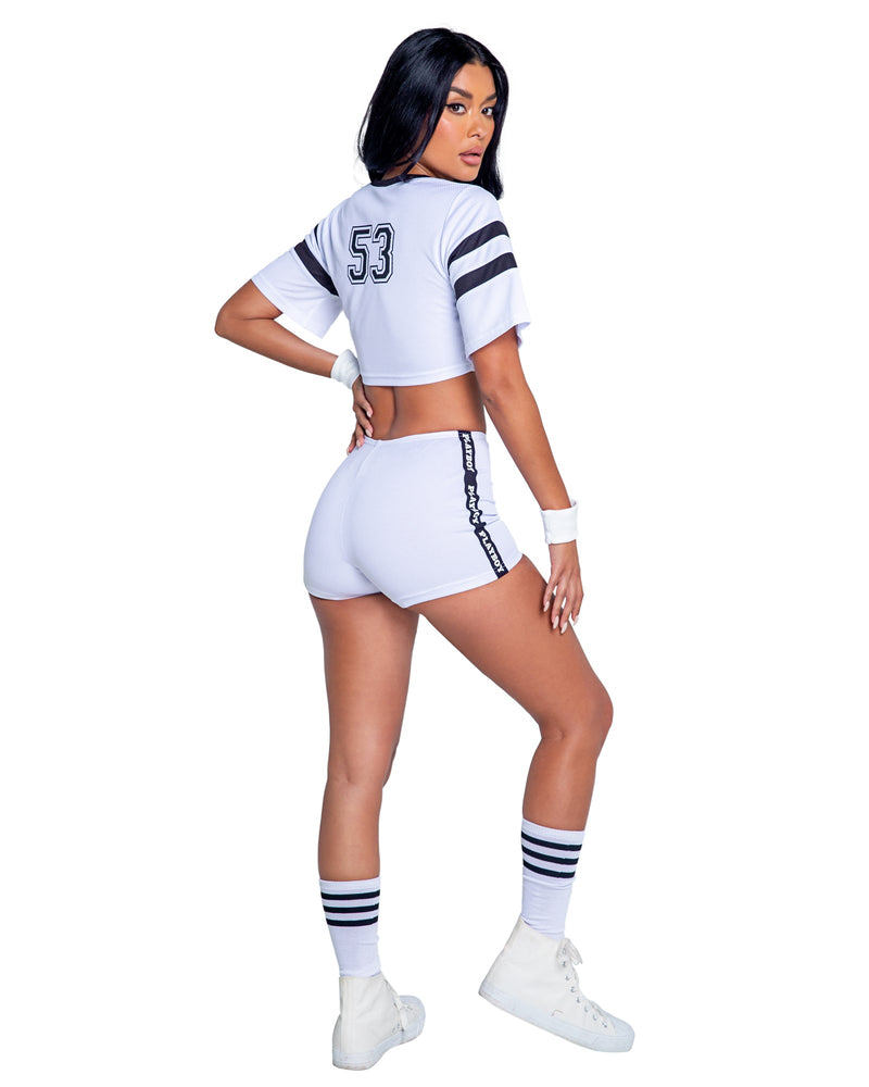 Playboy Sporty Football Player Three Piece Set