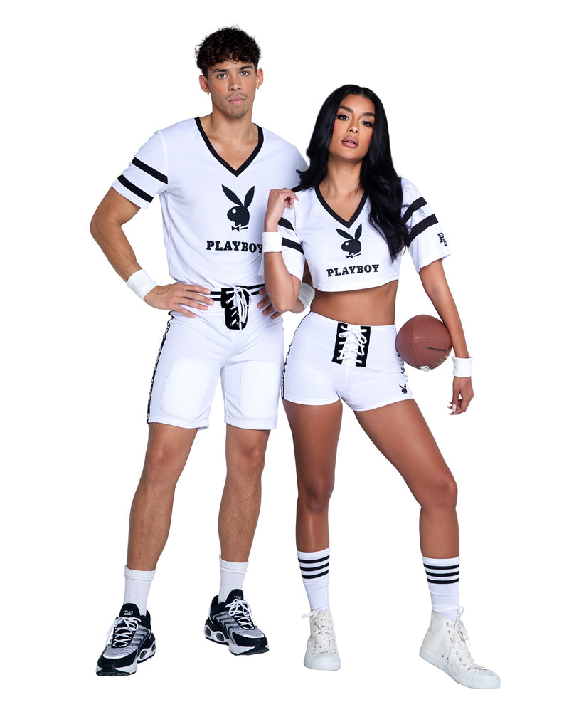 Playboy Sporty Football Player Three Piece Set