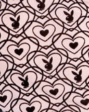 Playboy Bunny Kiss Babydoll Two Piece Set