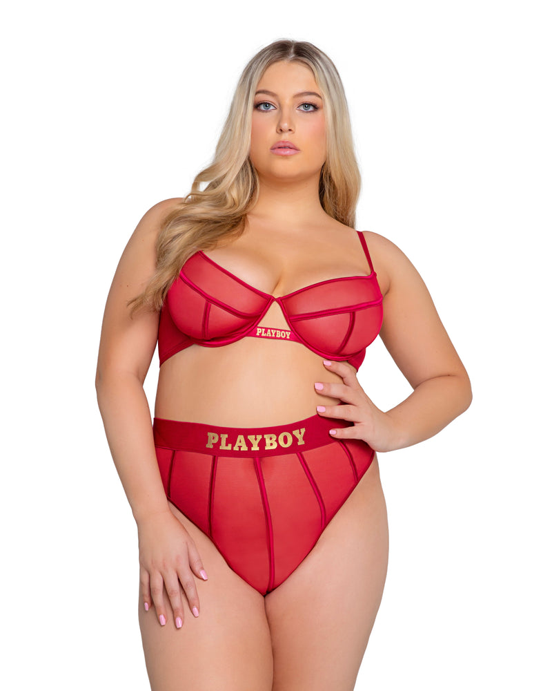 Playboy Cage Two Piece Set