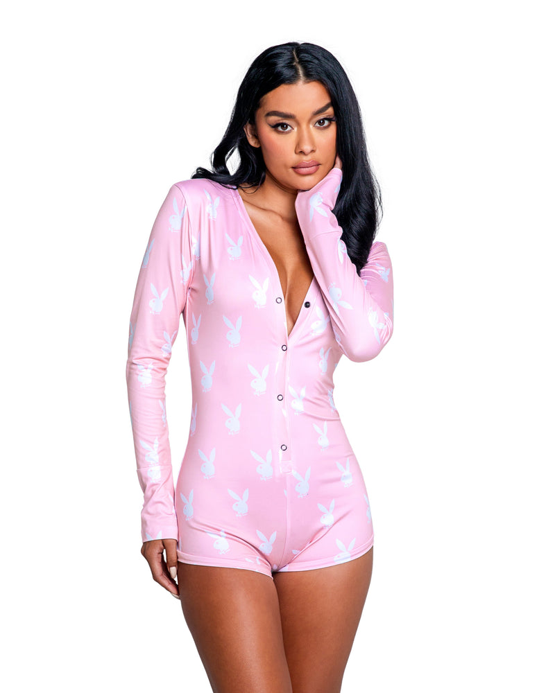 Playboy Slumber Bunny Romper