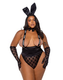 Playboy Black Topless Tux Suit - view 3