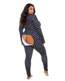 Playboy Bunny Diamond Print Union Suit - view 4