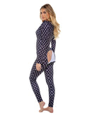 Playboy Bunny Diamond Print Union Suit - view 2