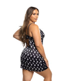 Playboy Bunny Print Underwire Chemise - view 4