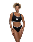 Playboy Bunny Print Two-Piece Lounge Set - view 2