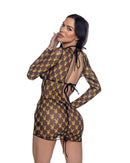 Playboy Bunny Logo Mesh Cover-Up - view 2