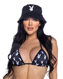 Playboy Bunny Logo Bucket Hat
