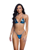 Playboy Bunny Metallic String Bikini