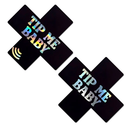 Tip Me Baby Holographic X Smart Nfc Pasties