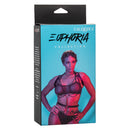 Euphoria Multi Chain Halter Body Harness in Black
