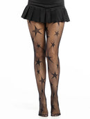 Star Pattern Fishnet Tights - view 6