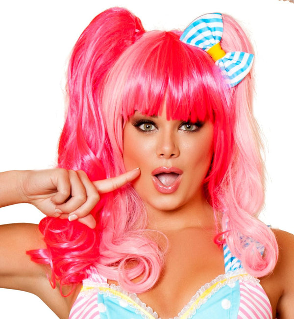 Pink Wig