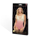Pastel Ombré Lace and Fishnet Bodysuit - view 2
