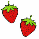 Strawberry Glitter Nipple Pasties