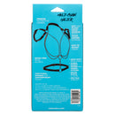Euphoria Multi Chain Halter Body Harness in Black