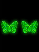 Chrysalis Sticker Nipple Pasties - Glow in the Dark - view 2
