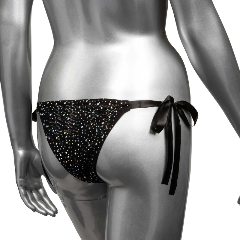 Radiance Side-Tie Panties in Black