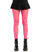 Star Pattern Fishnet Tights