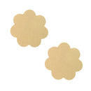 Light Beige Self-Adhering Petal Pasties