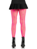 Star Pattern Fishnet Tights - view 2