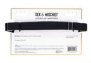 Black Ribbon Lace-Up Thigh Garters - view 2