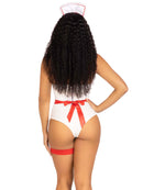 Five Piece Nurse Kit in White/Red