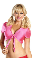 School Girl Tie Top