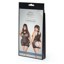 Fifty Shades Of Grey Captivate Lace Spanking Mini Dress Curvy Size