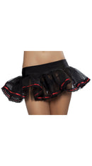 Petticoat with Ribbon Weave Hem